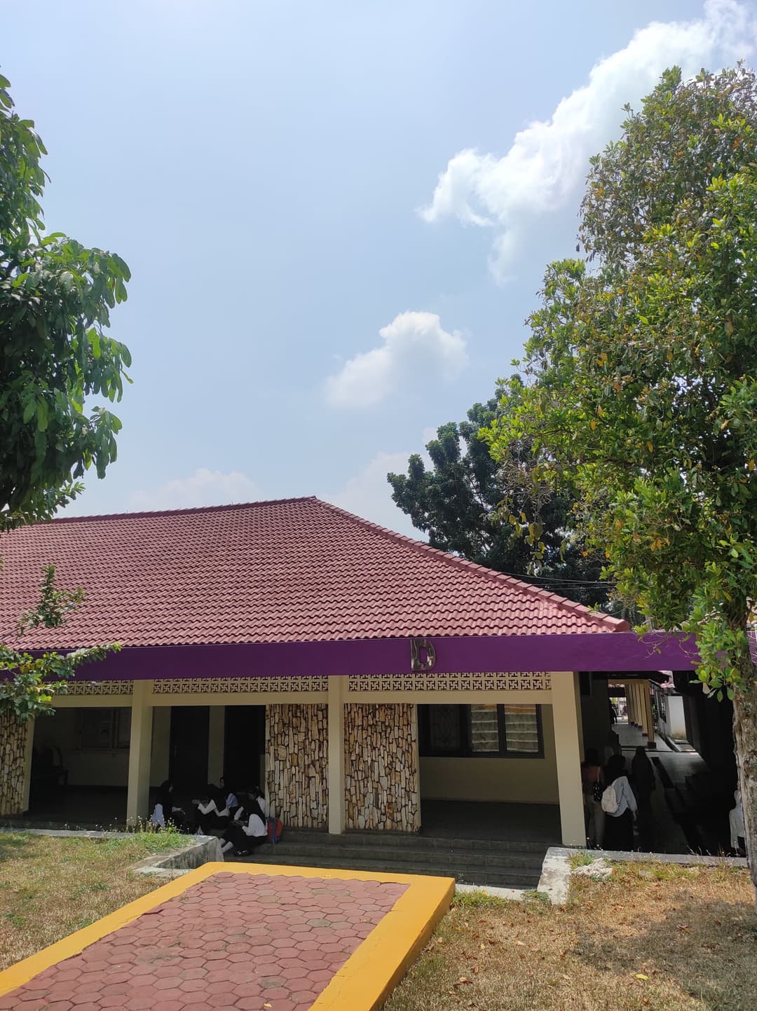 Gambar fasilitas Gedung D FKIP