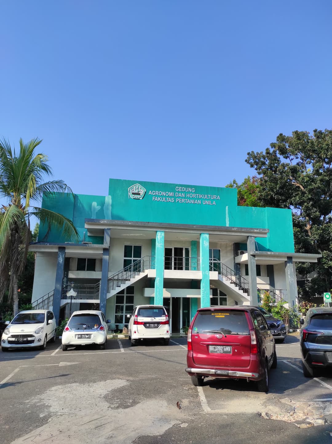 Gambar fasilitas Gedung Agronomi dan Hortikultura FP